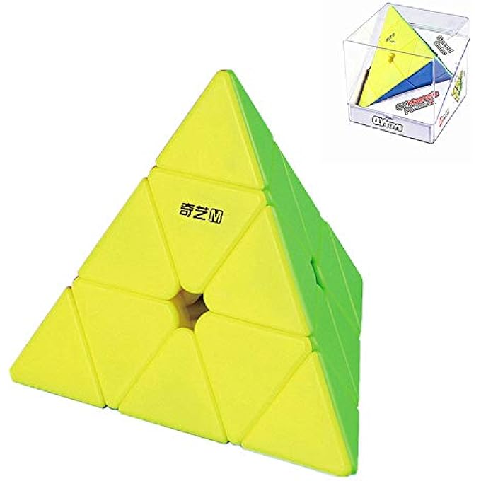 QIYI MS PYRAMINX STICKERLESS - Image 1